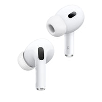 Apple AirPods Pro 2 Wireless Earbuds, Bluetooth Headphones, Active Noise Cancellation, Hearing Aid Feature, Transparency, Personalized Spatial Audio, High-Fidelity Sound, H2 Chip, USB-C Charging - Hustle Clothing Company